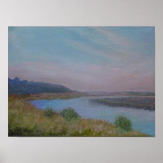 ST. AUGUSTINE MORNING Poster (Vorne)