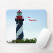 St Augustine Mousepad (Mit Mouse)