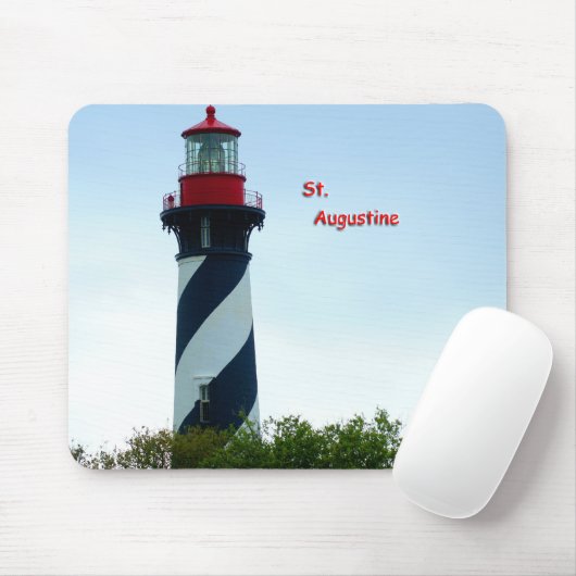 St Augustine Mousepad (Mit Mouse)