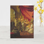 St Augustine ordinierte als der Bischof Karte (Gelbe Blume)