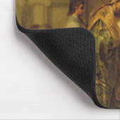 St Augustine ordinierte als der Bischof Mousepad (Ecke)