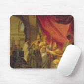 St Augustine ordinierte als der Bischof Mousepad (Mit Mouse)