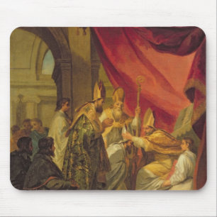St Augustine ordinierte als der Bischof Mousepad