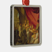 St Augustine ordinierte als der Bischof Silbernes Ornament (Rechts)