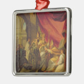 St Augustine ordinierte als der Bischof Silbernes Ornament (Links)