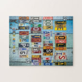 St. Augustine Reisekostenvoranschlag Puzzle (Horizontal)