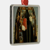 St Augustine Silbernes Ornament (Rechts)