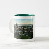 St Augustine Souvenir Tasse (Vorderseite Links)
