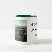 St Augustine Souvenir Tasse (Mittel)