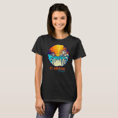 St Augustine Sunset Matching Vacation Friends Fami T-Shirt (Vorne ganz)
