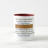 St Augustine - Tasse 1 (Zentrum)