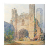 St Augustine Tor, Canterbury Fliese (Vorderseite)