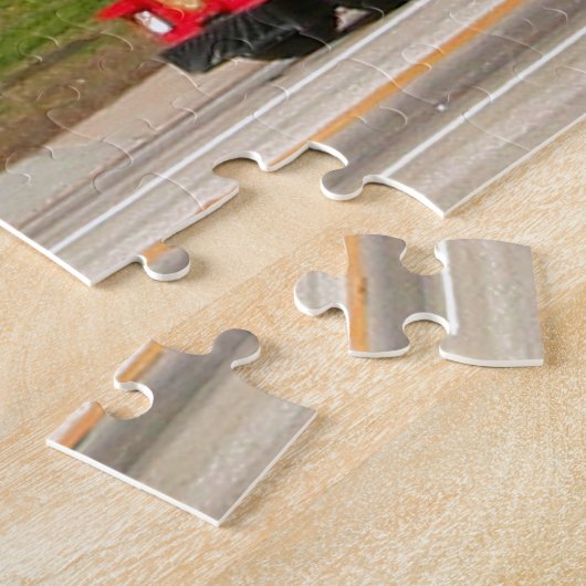 St. Augustine: Touristenzug, Florida 2 Puzzle (Seite)