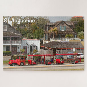 St. Augustine: Touristenzug, Florida 2 Puzzle