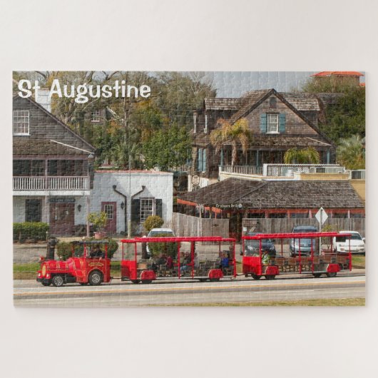 St. Augustine: Touristenzug, Florida 2 Puzzle (Horizontal)