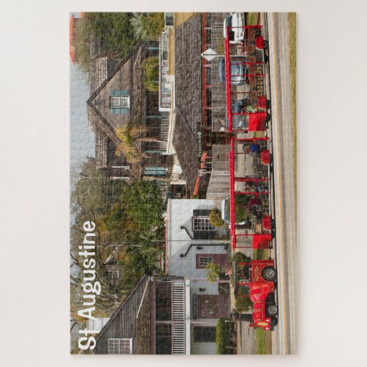 St. Augustine: Touristenzug, Florida 2 Puzzle (Vertikal)
