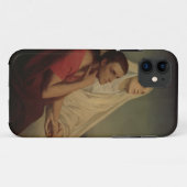 St Augustine und sein Mutter St. Monica, 1855 Case-Mate iPhone Hülle (Rückseite (Horizontal))