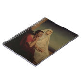 St Augustine und sein Mutter St. Monica, 1855 Notizblock (Linke Seite)