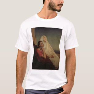 St Augustine und sein Mutter St. Monica, 1855 T-Shirt