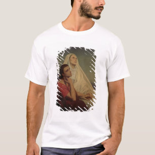 St Augustine und sein Mutter St. Monica, 1855 T-Shirt