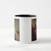 St Augustine und sein Mutter St. Monica, 1855 Tasse (Zentrum)