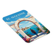 St. Augustine USA Magnet (Rechte Seite)