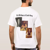 St Augustine von Canterbury, St. Dunstan, St. T… T-Shirt (Rückseite)