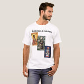 St Augustine von Canterbury, St. Dunstan, St. T… T-Shirt (Vorne ganz)