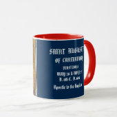 St Augustine von Canterbury Tasse (VorderseiteRechts)