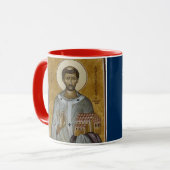 St Augustine von Canterbury Tasse (Vorderseite Links)