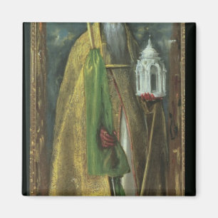 St Augustine von Flusspferd 1590 Magnet
