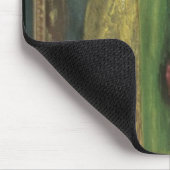 St Augustine von Flusspferd 1590 Mousepad (Ecke)