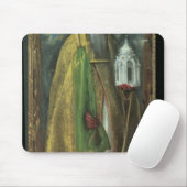 St Augustine von Flusspferd 1590 Mousepad (Mit Mouse)