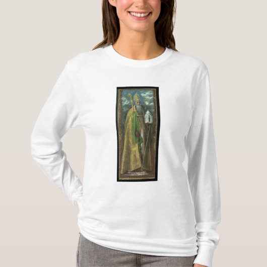 St Augustine von Flusspferd 1590 T-Shirt (Vorderseite)