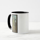 St Augustine von Flusspferd 1590 Tasse (Vorderseite Links)