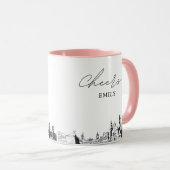 St. Augustine Wedding Personalisiert Coffee Tasse (VorderseiteRechts)