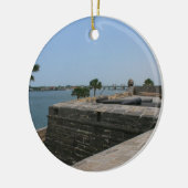 St- Augustineansicht vom Fort in Richtung zur Keramikornament (Links)