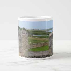St- Augustineansicht vom Schloss Jumbo-Tasse