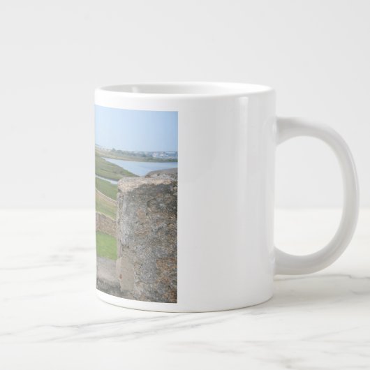 St- Augustineansicht vom Schloss Jumbo-Tasse (Rechts)