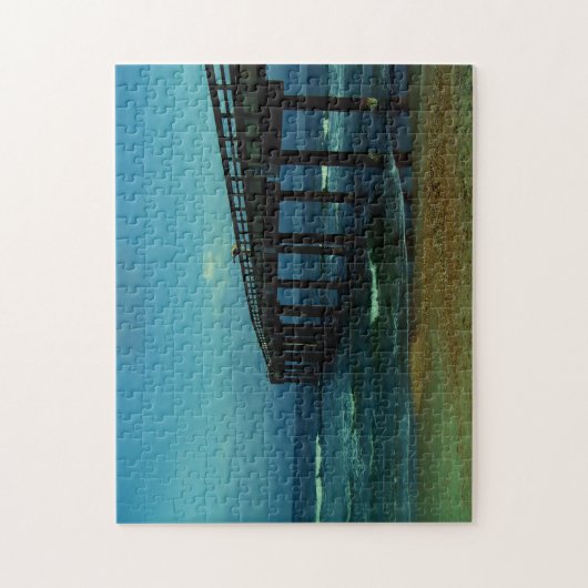 St- Augustinefischen-Pier-Foto Puzzle (Vertikal)