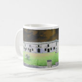 St- Augustinefort, das ich solarized Kaffeetasse (Vorderseite Links)