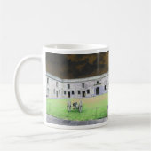 St- Augustinefort, das ich solarized Kaffeetasse (Links)