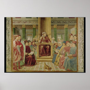 St- Augustineleserhetorik Poster