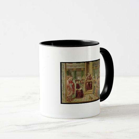 St- Augustineleserhetorik Tasse (VorderseiteRechts)