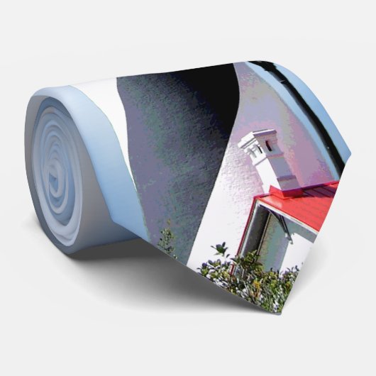 St- Augustineleuchtturm Krawatte (Gerollt)