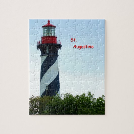 St- Augustineleuchtturm Puzzle (Vertikal)