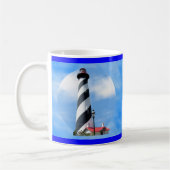 St- Augustineleuchtturm-Schale Kaffeetasse (Links)