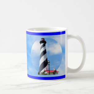 St- Augustineleuchtturm-Schale Kaffeetasse