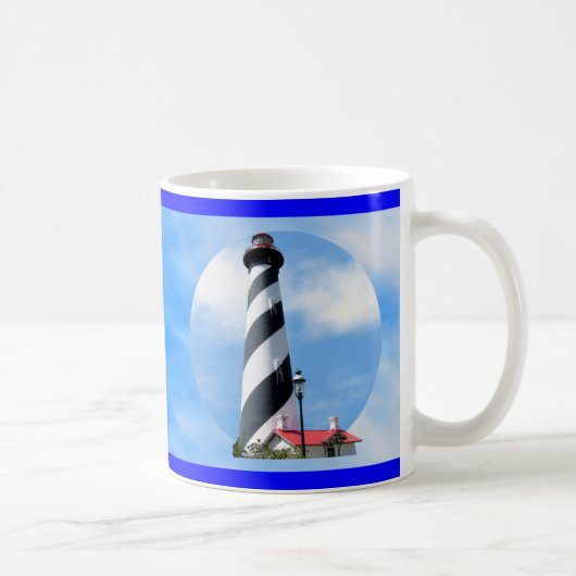 St- Augustineleuchtturm-Schale Kaffeetasse (Rechts)
