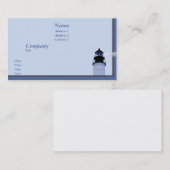 St- Augustineleuchtturm Visitenkarte (Vorne/Hinten)